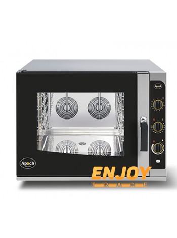 Печь конвекционная Apach AP5QM c пароувлажнением